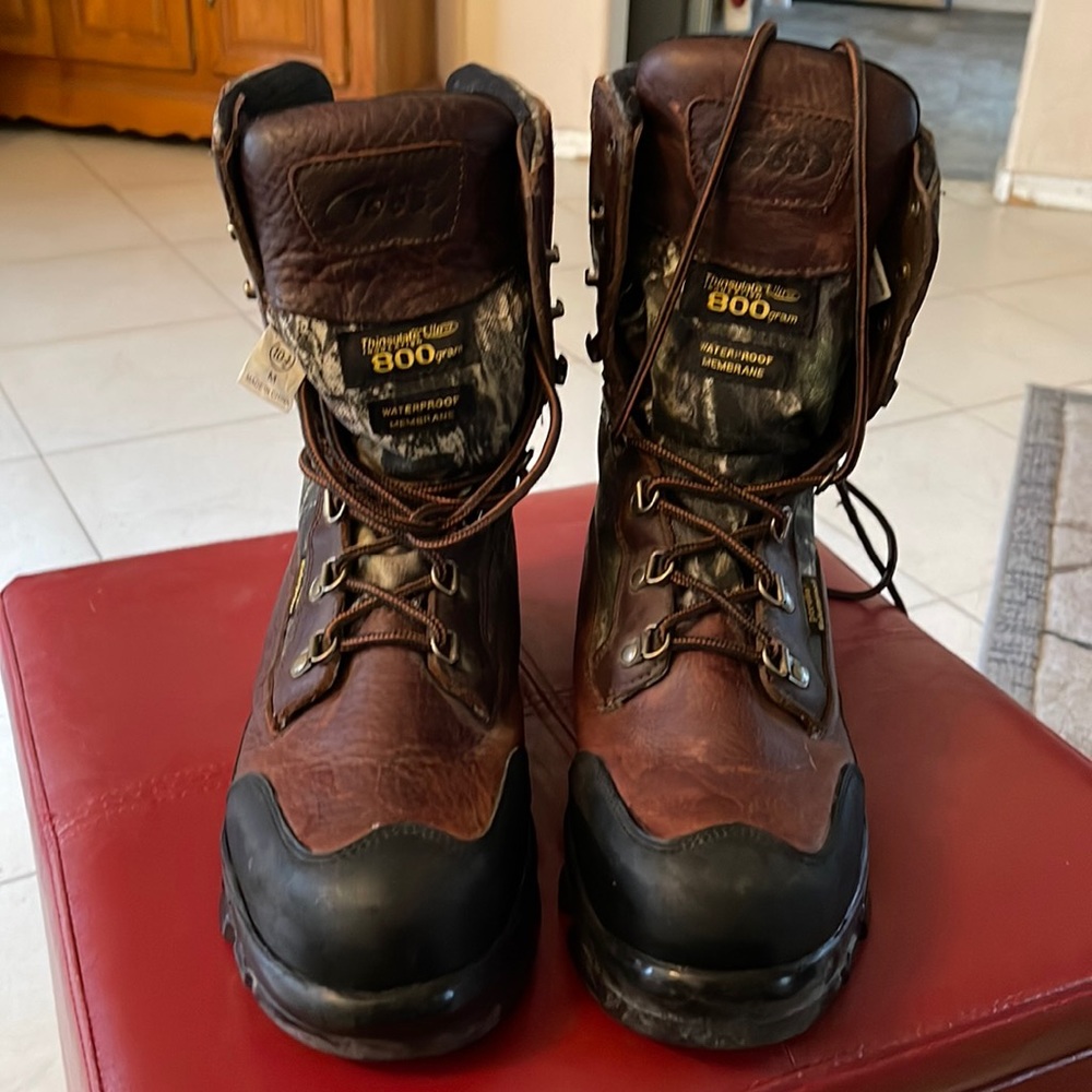 Outdoor Tecs boots. Genuine leather